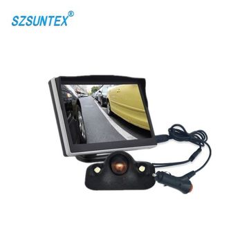 9 Inch Tft Lcd Car Monitor 