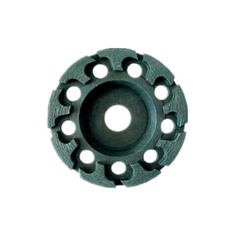 Meule boisseau diamantée à segments en T - Outil abrasif industriel for sale at factory direct price