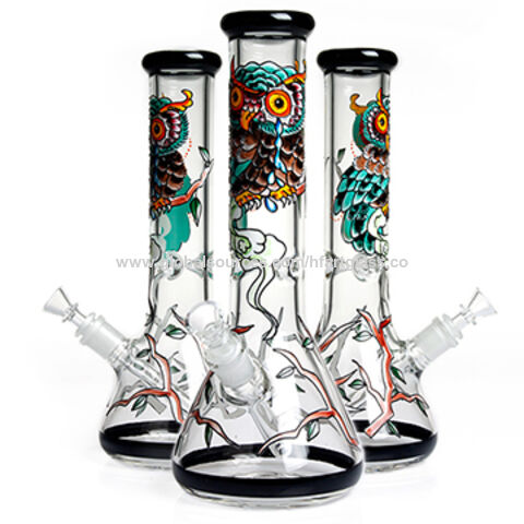 New Design Hookah Beaker Glass Oil Burner Bong Water Pipes Thick Material  For Smoking Money Bag Shape Hand Smoking Water Pipe With 14mm Male Glass  Oil Burner Pipe From Dunkin02, $6.27