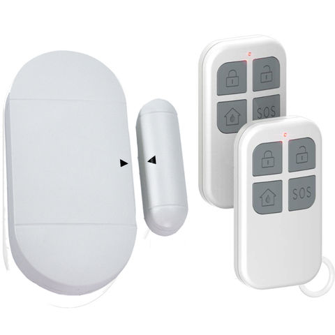 Door Security Alarm System, Remote Burglar Alarm
