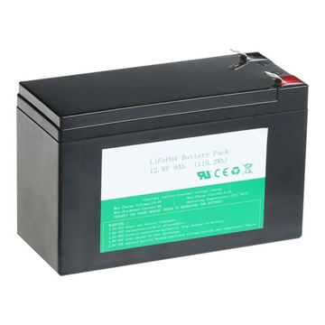 Buy Wholesale China Deep Cycle Rechargeable 12.8v Lifepo4 Battery 9ah ...