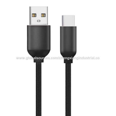Schnelllade-USB-Kabel Typ C auf USB 2.0 mit Aluminiumlegierungsgehäuse for sale at factory direct price