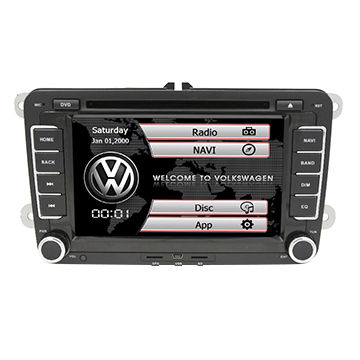 Buy Wholesale China 2 Din Car Dvd Gps Radio For Volkswagen Vw Golf 6 Touran Passat B7 Sharan Touran Tiguan Free Gift & Car Dvd Player at USD 115 | Sources