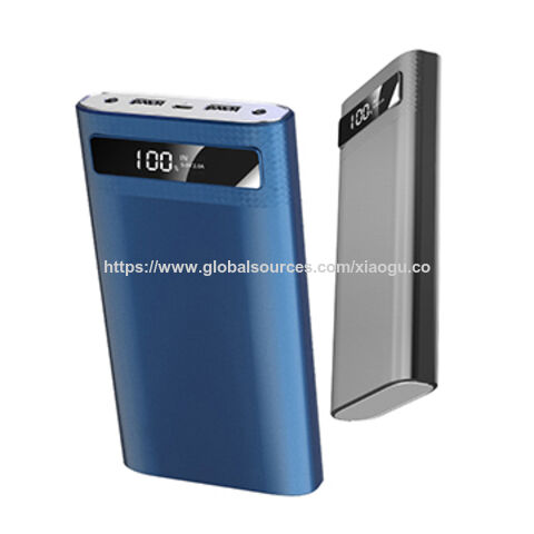 Buy China Wholesale 20000mah Large Capacity Dual Usb 4-5 Times Charging ...