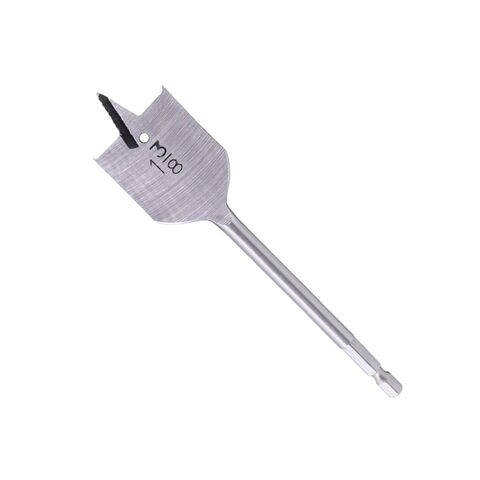 Buy Wholesale China Quick Change Hex Shank Tri-point Flat Wood