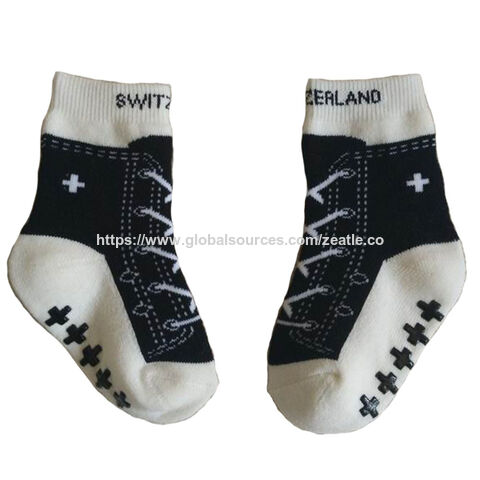 جوارب رياضية للأطفال مع وسادة - جوارب رياضية للأطفال بالجملة for sale at factory direct price