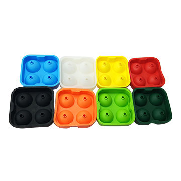 Buy Wholesale China High Quality Custom Silicone Ice Cube Tray & Silicone Ice Cube Tray at USD 0 ...