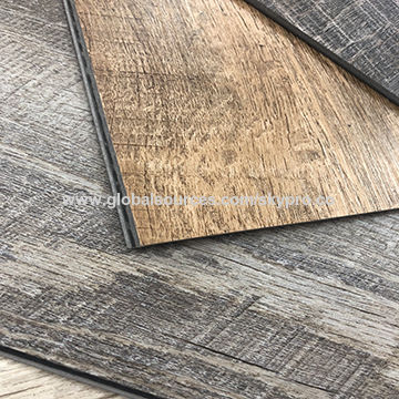 China Pvc Vinyl Flooring Plank On, Are Interlocking Floor Tiles Waterproof