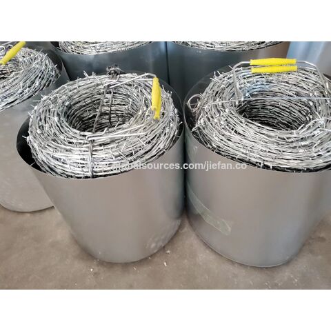 Barbed sale wire material