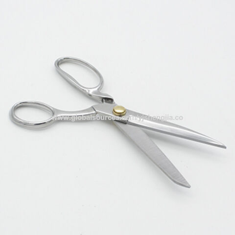 Buy Wholesale China 8'' Professional Heavy Duty Stainless Steel Tailoring Fabric  Scissors Sewing Shears & Scissors at USD 5.35