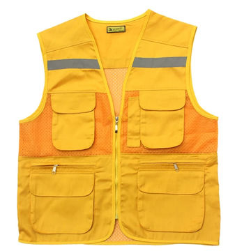 Buy Wholesale China Blaze Orange Waterproof Hunting Vest , Cargo Pocket Vest  , Outdoor Vest , Fishing Vest ,oxford Vest & Orange Hunting Vest Outdoor Fishing  Vest at USD 9