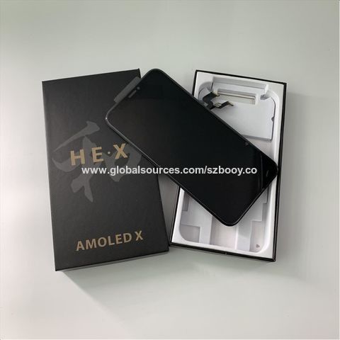 Écran LCD pour iPhone X, écran tactile sans pixel mort, pièces de rechange pour iPhone X for sale at factory direct price