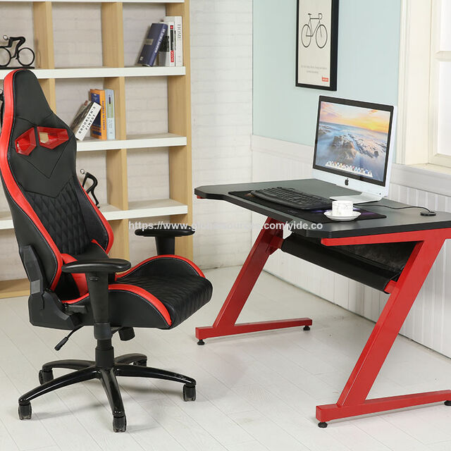 مكتب ألعاب كمبيوتر سطح المكتب حديث ومستعمل للمكاتب للاعبين، موديل 2019 for sale at factory direct price