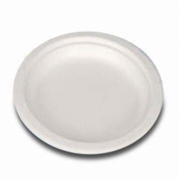 Buy Wholesale China Biodegradable Plate With Diameter Of 17.1cm, Made ...