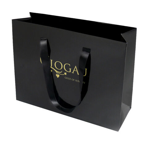 Custom Luxury Paper Bag Packaging