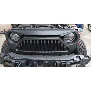 Buy Wholesale China Front Grille For Jeep Wrangler Jl & Front Grille at ...