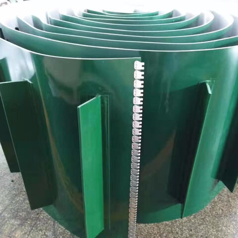 Bandes transporteuses en PVC, Bandes transporteuses en PU, Bandes transporteuses résistantes à l'huile, Emballage de surface lisse FDA, Tri