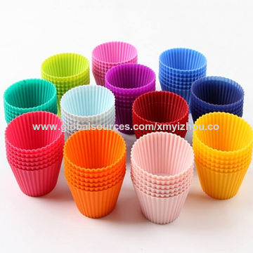 Best Mafen Cup Silicone Cake Mold Single Cup Mold Manufacturer and