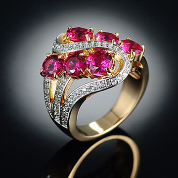 Best Selling Product Latest Designs Wedding Ring Gold Jewelry With