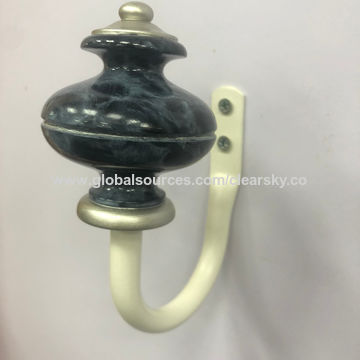 China Unique Drapery Hardware Decorative Curtain Holdbac From