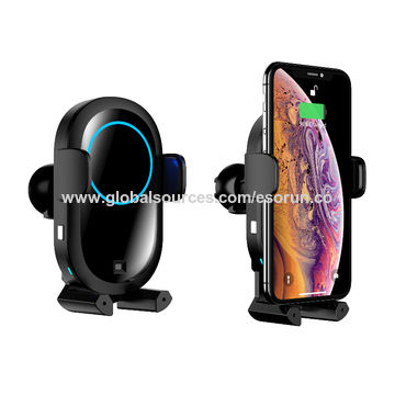 Ai Car Mount With Alexa Voice Control And Sensor 15w Qi Wireless