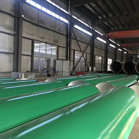 API 5L epoxy coated spiral welded SSAW steel pipe
