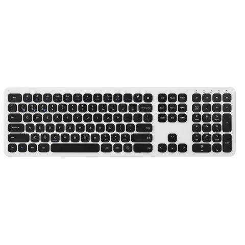 metal bluetooth keyboard