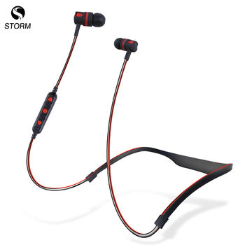 Wireless Bluetooth Neckband Sports Headphones Running Gym Cycle for Mobile Phone 