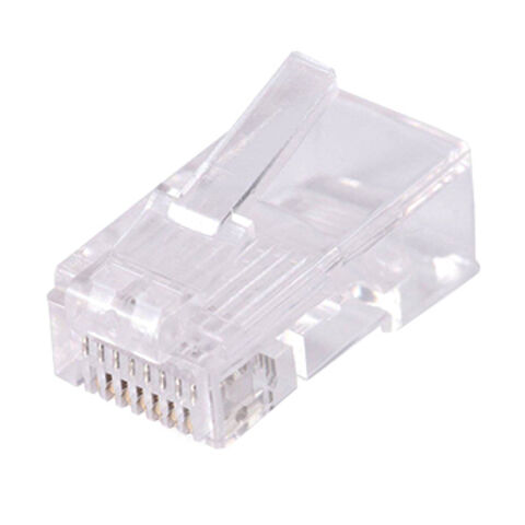 Cat5e Utp Rj45 Unshielded Male Connector Modular Plug - Buy China ...
