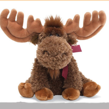 moose cuddly toy