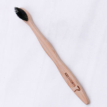 Buy Wholesale China Cheap Price Wholesale Bamboo Toothbrush Carbonized ...