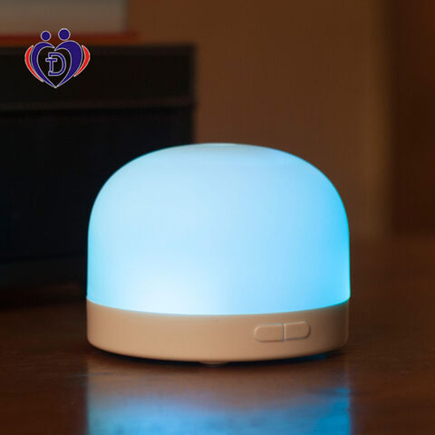 Mini difusor de aroma eléctrico portátil para coche con luz LED de 7 colores, ambientador de venta online