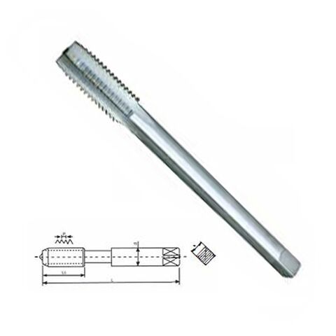 Machos de roscar con mango largo para agujeros pasantes for sale at factory direct price