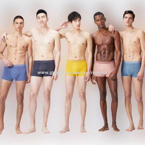 Mens Underwear Boxers Shorts Low Price Briefs - China Factory and