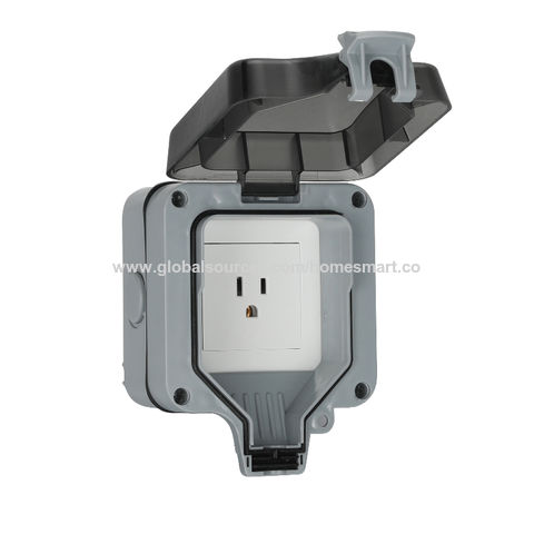 UK Smart Plug Power Socket Switch WIFI Wireless APP Remote Control FOR  eWeLink 