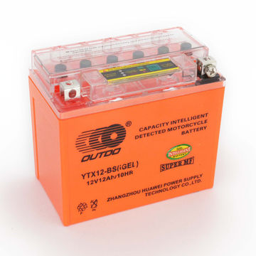 Motorcycle Super Sealed Battery Ytz10s-BS - China Motorcycle Battery, Super  Mf