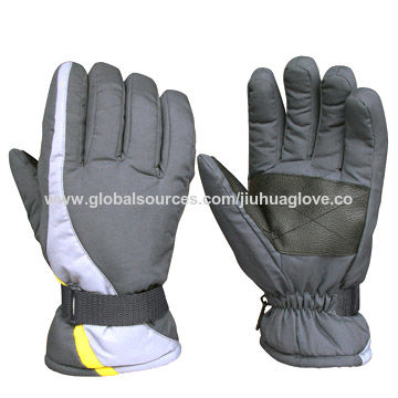 downhill ski gloves