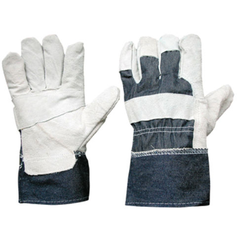 قفازات جلد البقر المشقوق، مقاسات من 8 إلى 10.5 بوصة for sale at factory direct price