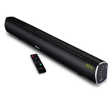 Wireless Bluetooth Sound Bar Speaker with Built-in Subwoofer 3D 