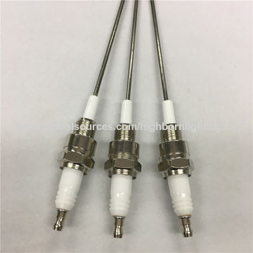 China China Wholesale High Quality Safe Electronic Ignitor Ceramic Ignition  Electrode Spark Plug manufacturers and suppliers