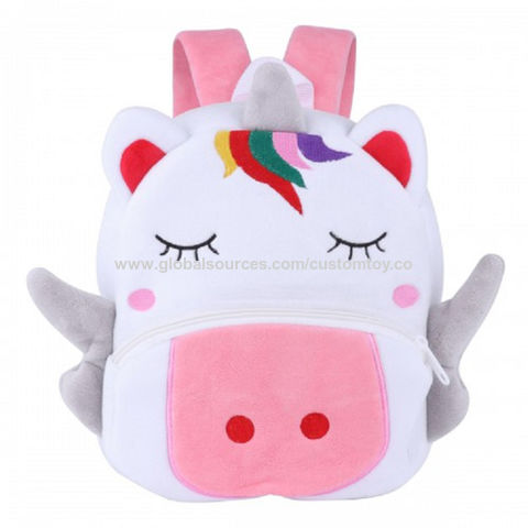 Buy Wholesale China China Stuffed Baby Cute Plush Toy Unicorn Backpack ...