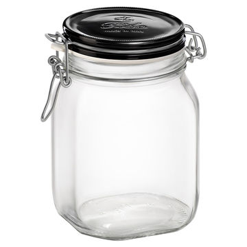 Buy Wholesale China Glass Jars With Airtight Lids, Mason Jars