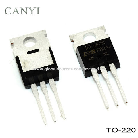 IRL540 TO-220 Transistor IRL540N MOSFET IC  .B82.6 TO220 IRL540NPBF