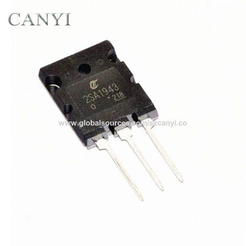 of TTC5200& TTA1943 PNP Power Transistor 1pair 2pcs