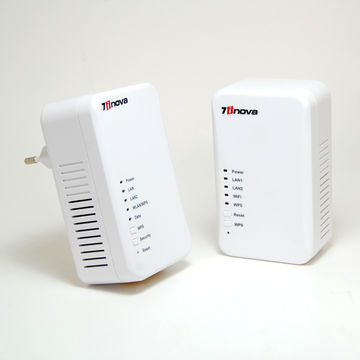 Av500 N300 Wifi Powerline Router With Pppoe Combo Extender Adapter-dual ...