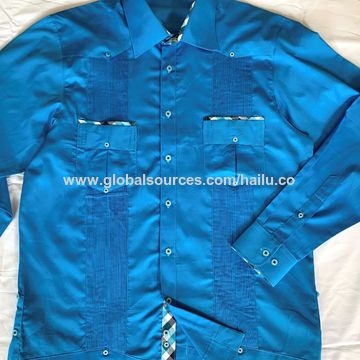 cotton guayabera