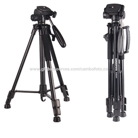 Trípode de cámara de aluminio para fotografía profesional