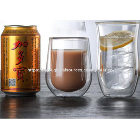 Kaffeetasse aus Klarglas mit hohem Borosilikatgehalt - Kaffee- und Teetasse