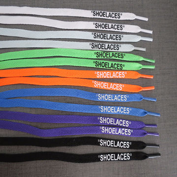 China Customized Flat Paracord Shoe Laces Suppliers, Manufacturers