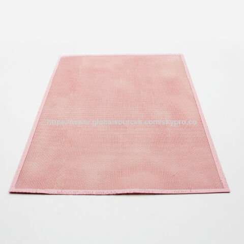 Tapis de barbecue en silicone antiadhésif facile à nettoyer for sale at factory direct price